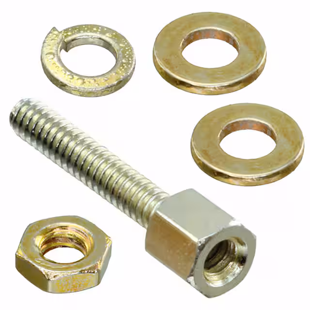 4750-8 RAF Electronic Hardware  Tornillos de fijación para conectores D-Sub en forma de D